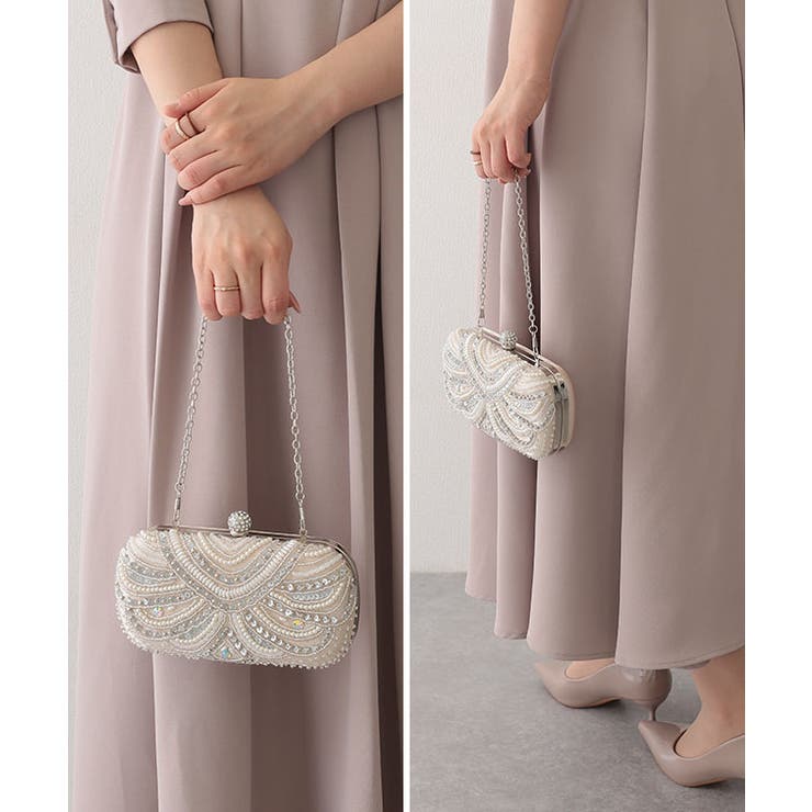 スパンコール ビーズ 刺繍 | レースレディース  | 詳細画像9 