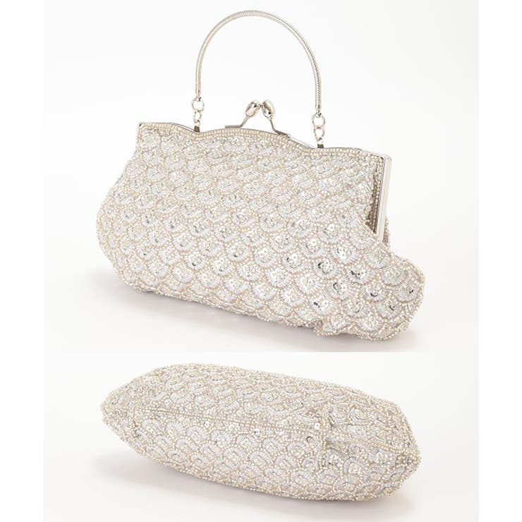 3WAY ビーズ がま口[品番：LCLW0009473]｜レースレディース （レース