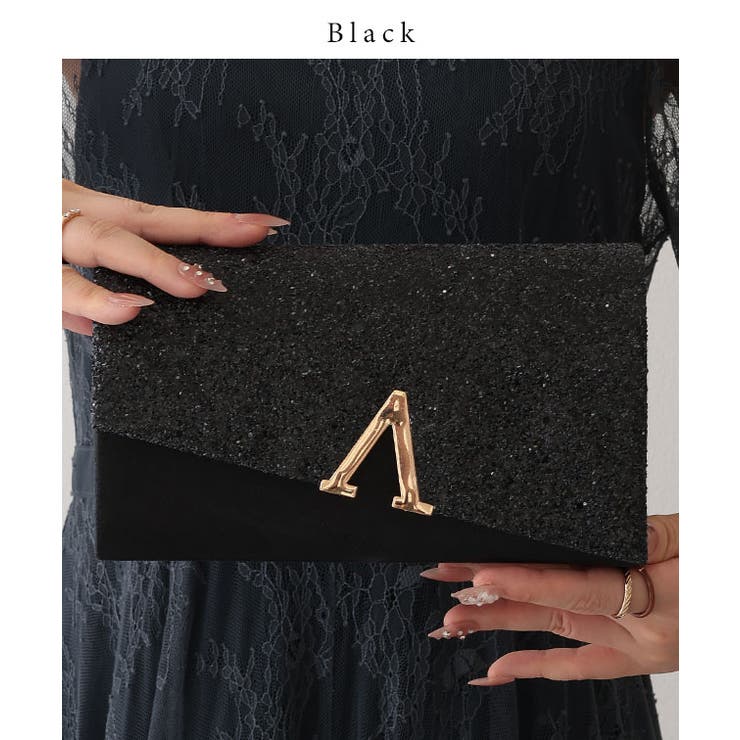 2WAY グリッター フラップ | レースレディース  | 詳細画像2 