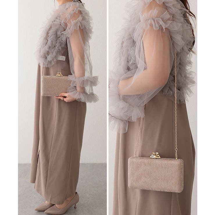 ビジュー バックル付き ラメ | レースレディース  | 詳細画像6 