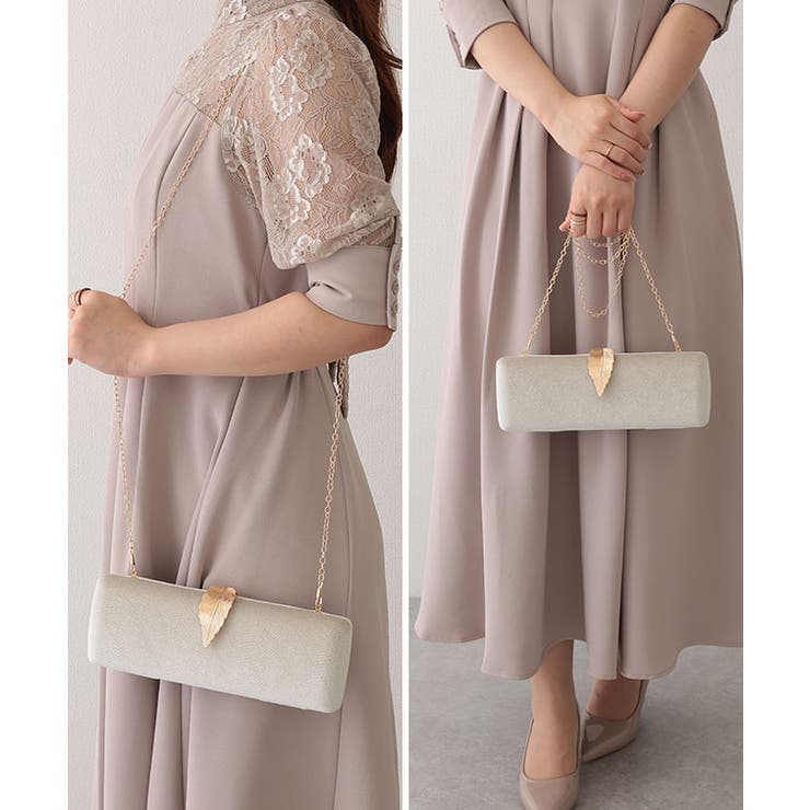 メタリック リーフ バックル付き | レースレディース  | 詳細画像14 