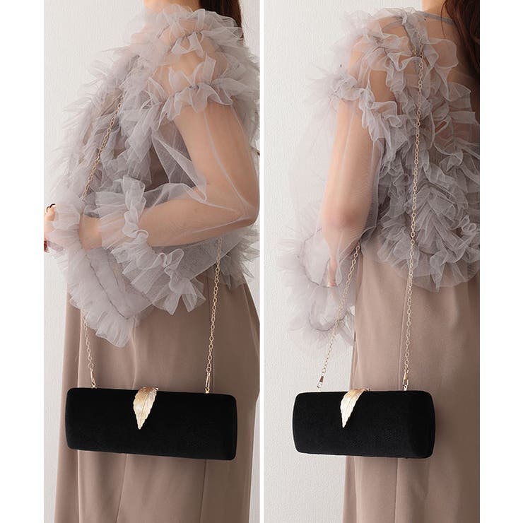 メタリック リーフ バックル付き | レースレディース  | 詳細画像5 