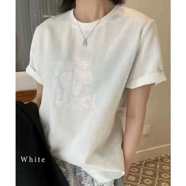 フラワー ロゴ レース | レースレディース  | 詳細画像3 