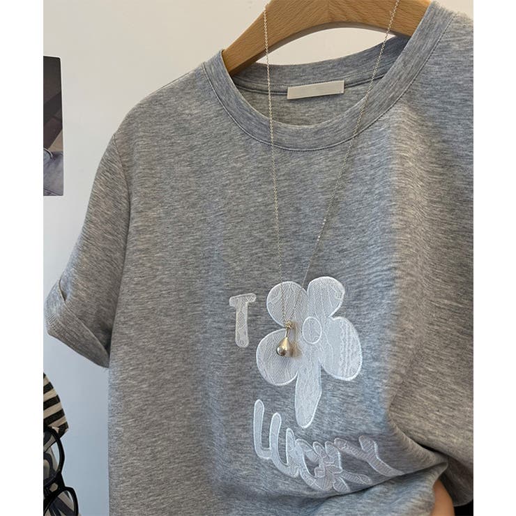 フラワー ロゴ レース | レースレディース  | 詳細画像9 