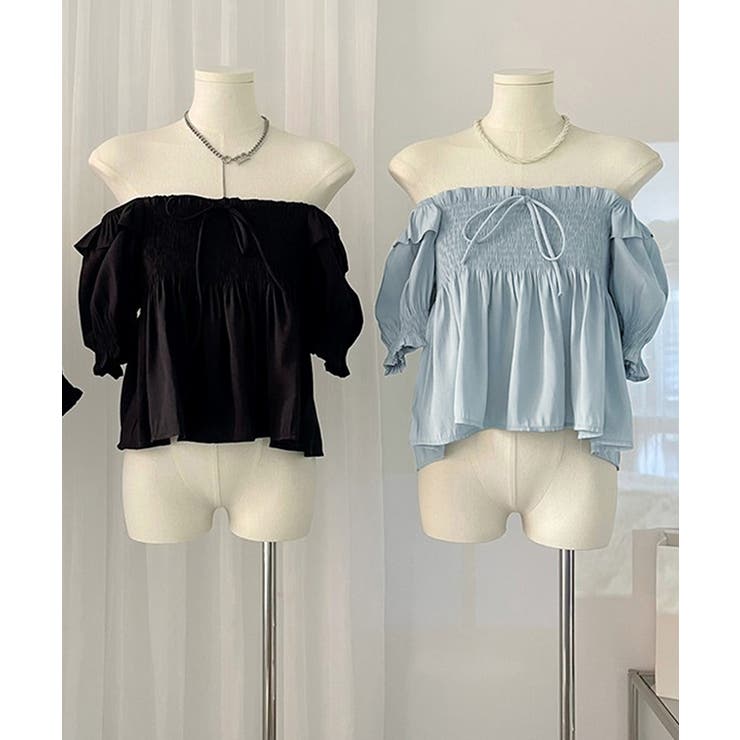 2way フロントリボン シャーリング | レースレディース  | 詳細画像16 