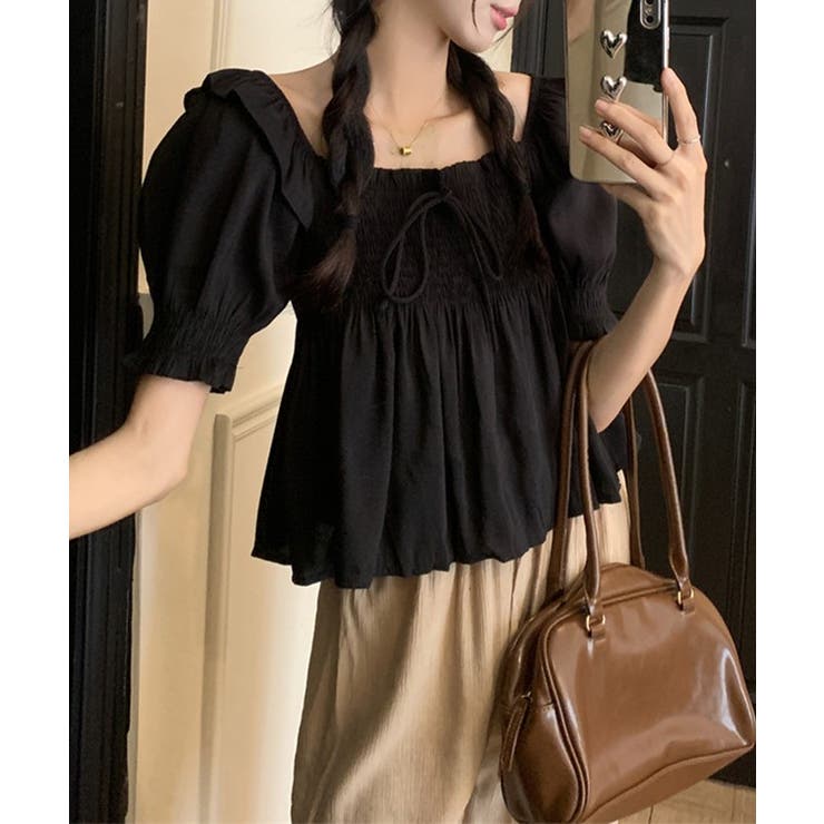 2way フロントリボン シャーリング | レースレディース  | 詳細画像4 