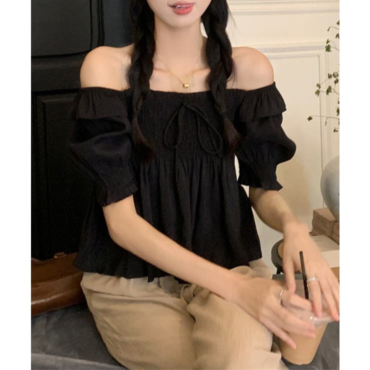 2way フロントリボン シャーリング | レースレディース  | 詳細画像7 