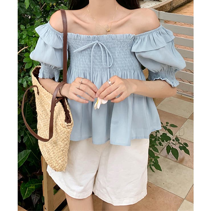 2way フロントリボン シャーリング | レースレディース  | 詳細画像9 