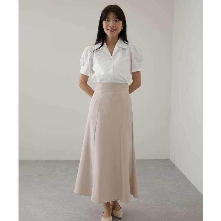 ソリッドカラー くるみボタン 開襟 | レースレディース  | 詳細画像7 