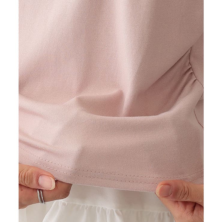 クルーネック 肩ギャザー ニュアンス | レースレディース  | 詳細画像20 