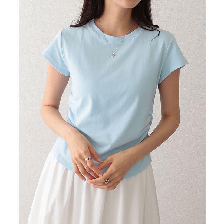 クルーネック サイド シャーリング | レースレディース  | 詳細画像11 