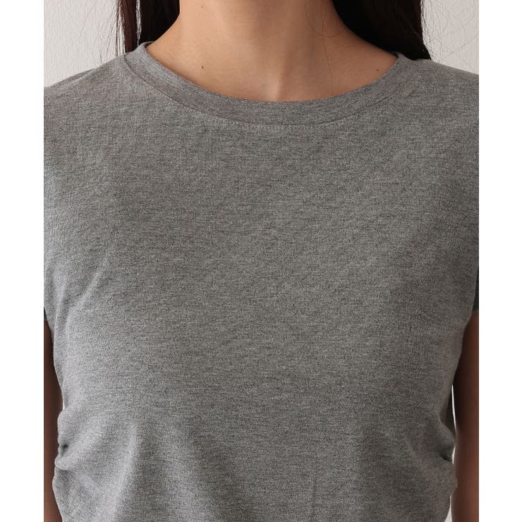 クルーネック サイド シャーリング | レースレディース  | 詳細画像17 