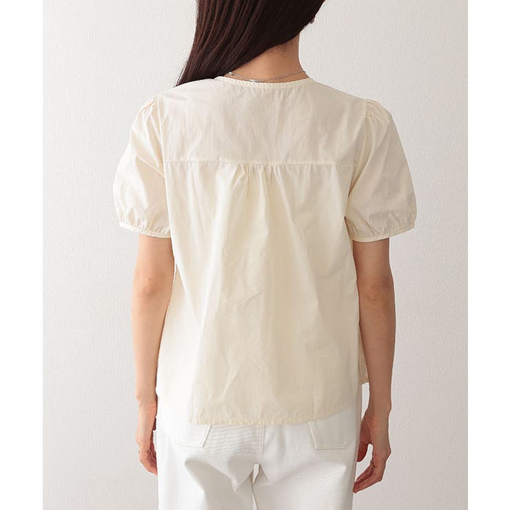 レース リボン ギャザー | レースレディース  | 詳細画像8 