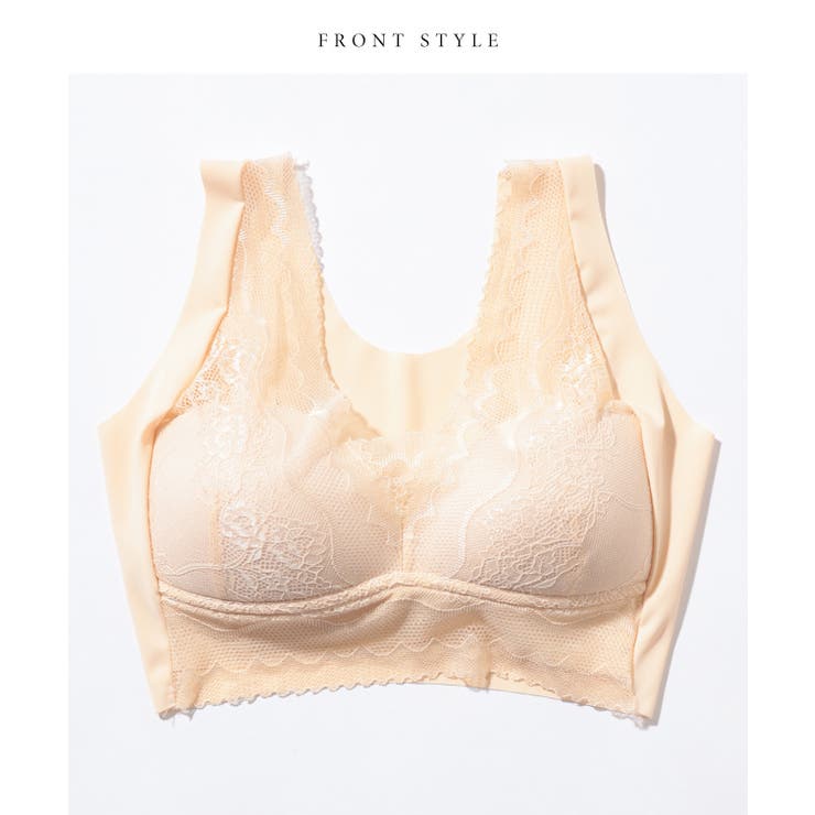 Vネック レース ドッキング | レースレディース  | 詳細画像17 