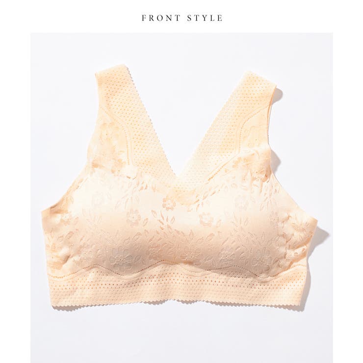 Vネック 花柄 シームレス | レースレディース  | 詳細画像17 