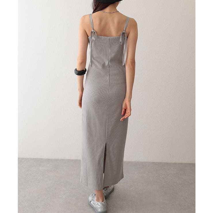 コットン バックスリット リブ | レースレディース  | 詳細画像15 