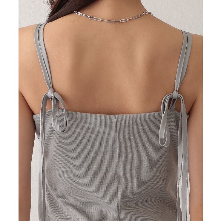 コットン バックスリット リブ | レースレディース  | 詳細画像17 