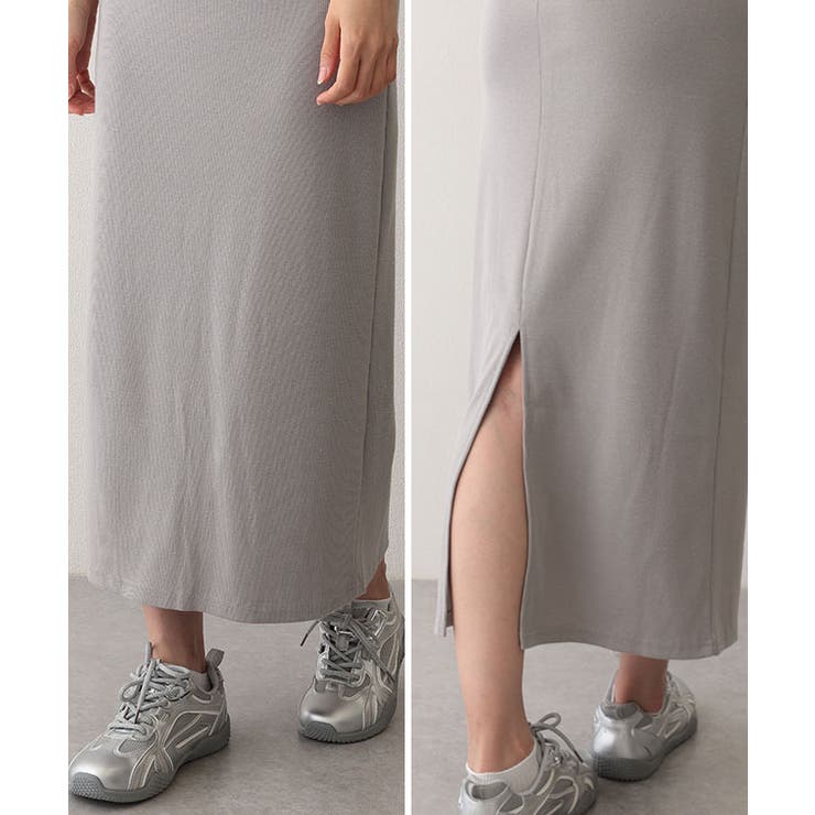 コットン バックスリット リブ | レースレディース  | 詳細画像19 