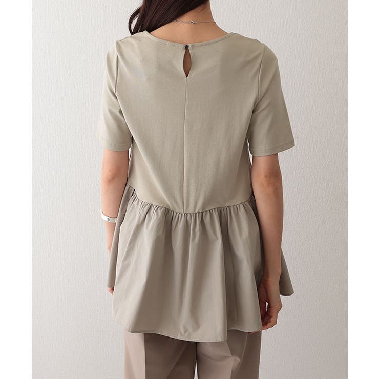 コットン クルーネック 半袖 | レースレディース  | 詳細画像12 