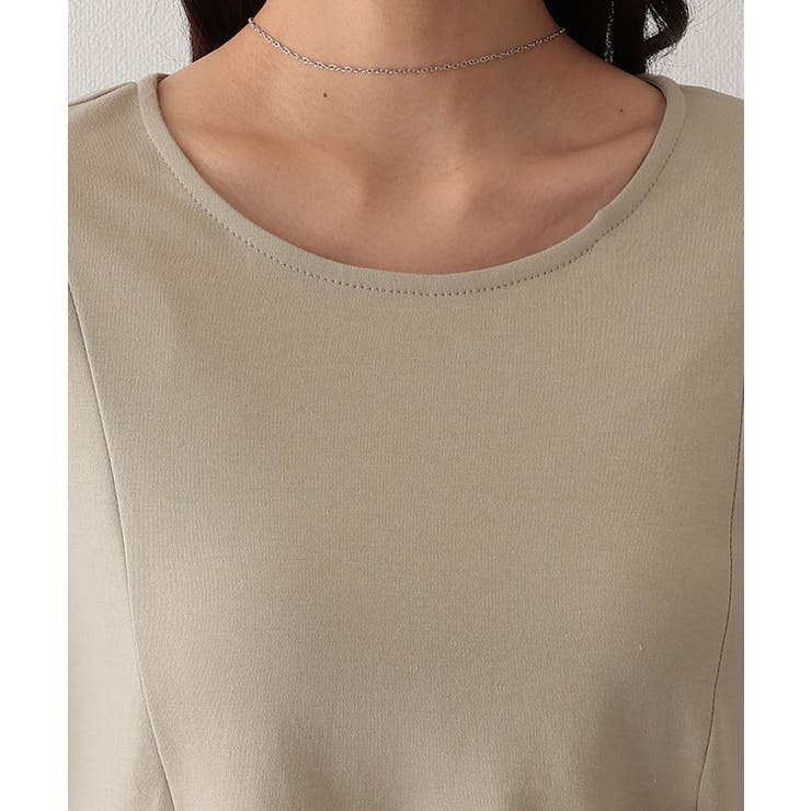 コットン クルーネック 半袖 | レースレディース  | 詳細画像16 