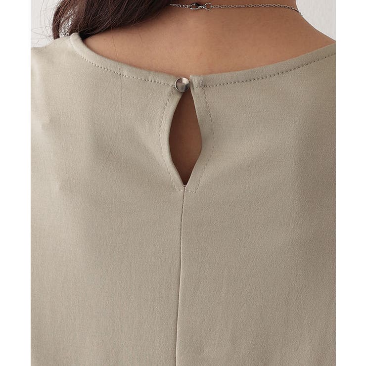 コットン クルーネック 半袖 | レースレディース  | 詳細画像17 