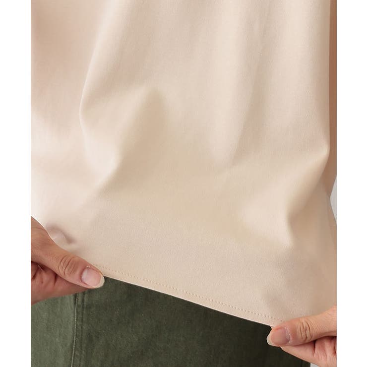 コットン クルーネック 袖プリーツ | レースレディース  | 詳細画像20 