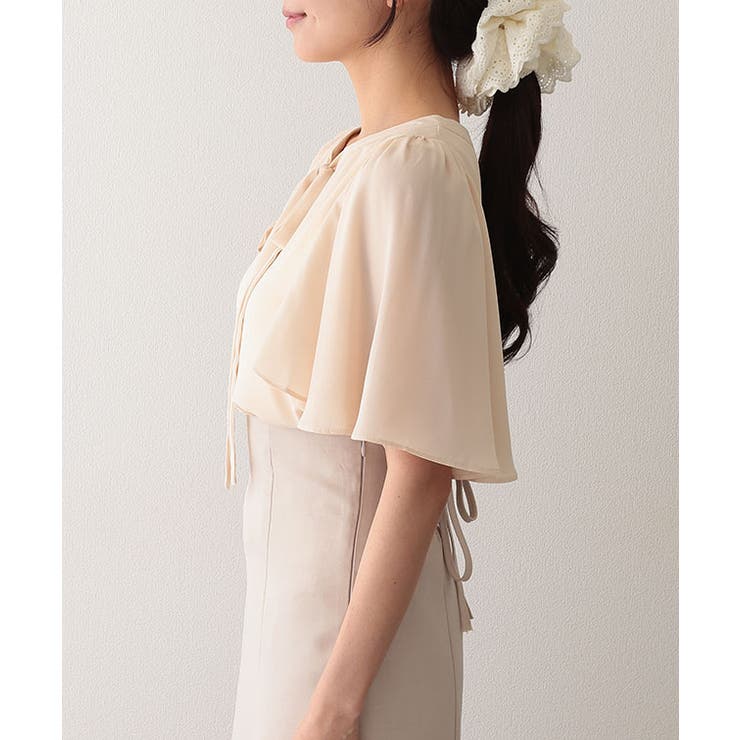 ボウタイ リボン とろみ | レースレディース  | 詳細画像12 