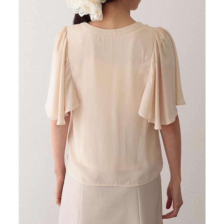 ボウタイ リボン とろみ | レースレディース  | 詳細画像13 