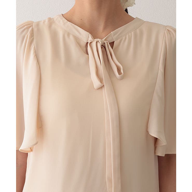 ボウタイ リボン とろみ | レースレディース  | 詳細画像17 