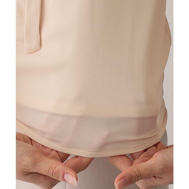 ボウタイ リボン とろみ | レースレディース  | 詳細画像19 