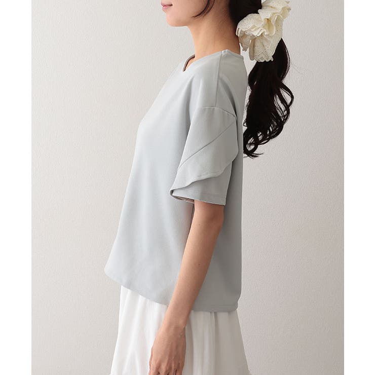 クルーネック デザイン スリーブ | レースレディース  | 詳細画像13 