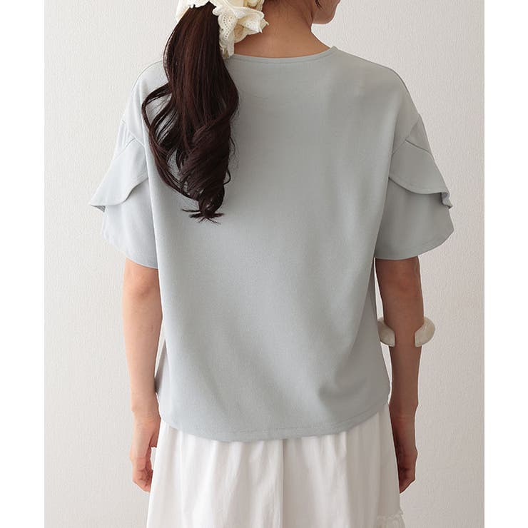 クルーネック デザイン スリーブ | レースレディース  | 詳細画像14 