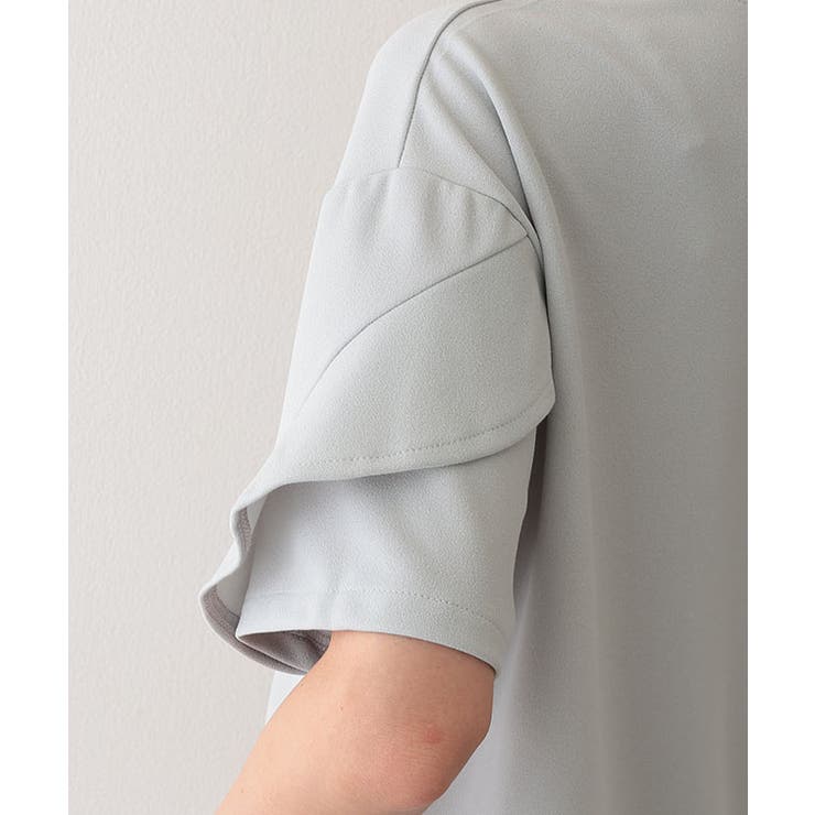 クルーネック デザイン スリーブ | レースレディース  | 詳細画像19 