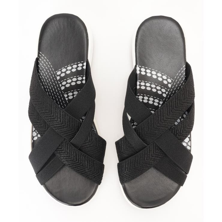 クロス ストラップ 厚底 | レースレディース  | 詳細画像13 