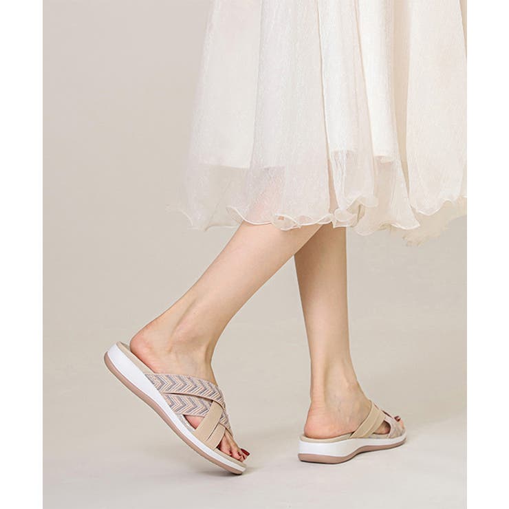 クロス ストラップ 厚底 | レースレディース  | 詳細画像5 