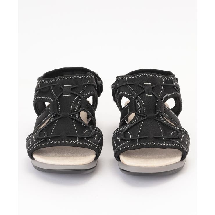 異素材 レースアップ バックストラップ | レースレディース  | 詳細画像13 