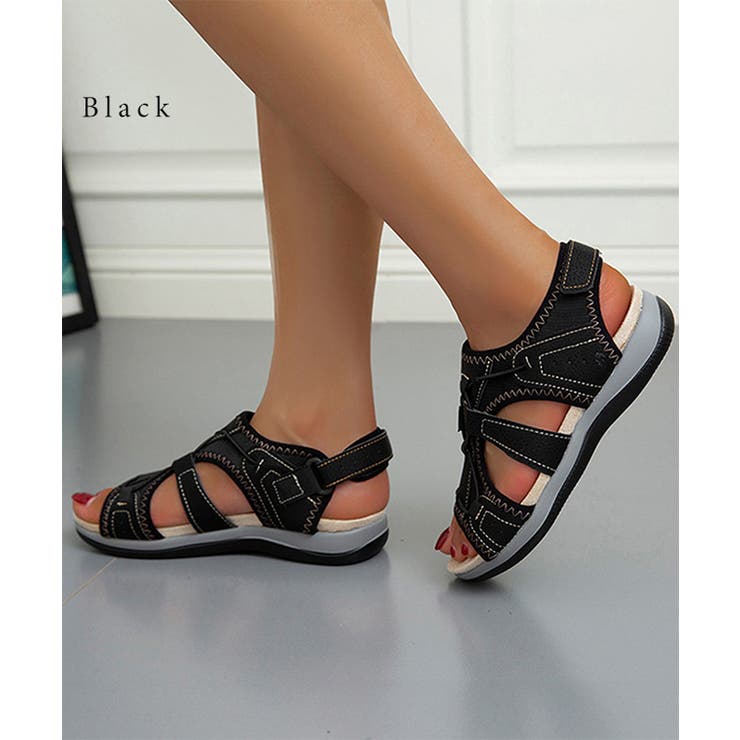 異素材 レースアップ バックストラップ | レースレディース  | 詳細画像3 