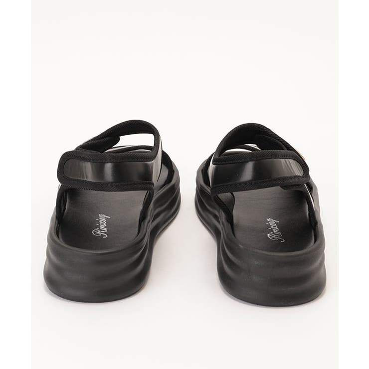 ベルクロ バックストラップ 厚底 | レースレディース  | 詳細画像15 