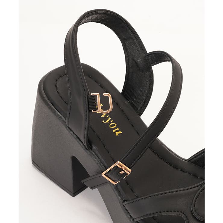 スクエアトゥ フロント バックル | レースレディース  | 詳細画像19 