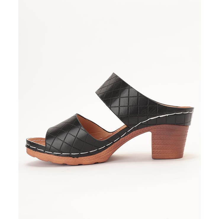 オープントゥ レザー調 ストラップ | レースレディース  | 詳細画像12 