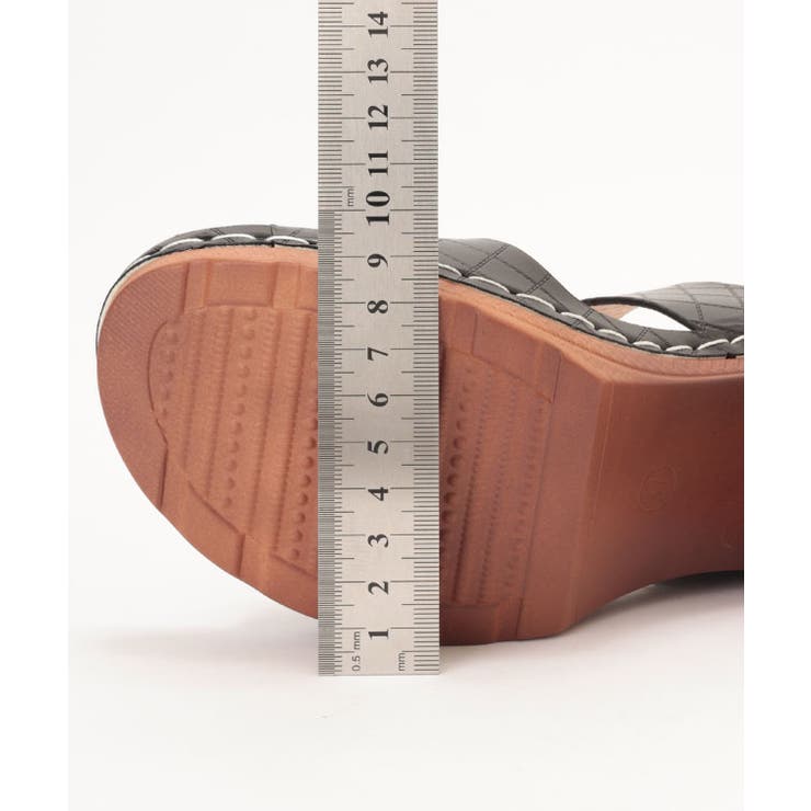 オープントゥ レザー調 ストラップ | レースレディース  | 詳細画像20 