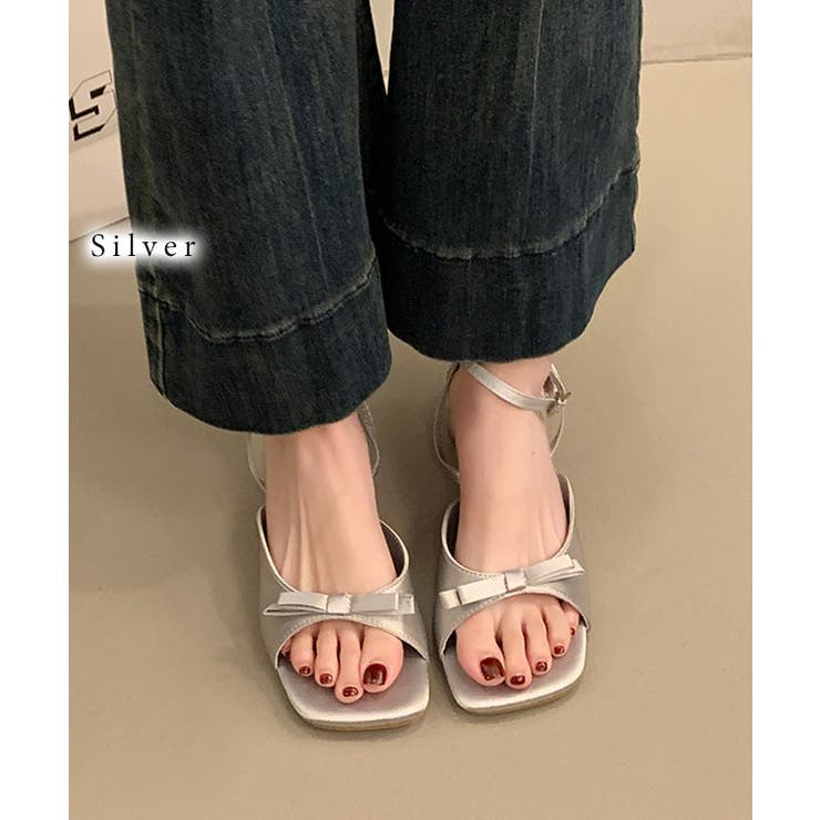 フロント リボン アンクル | レースレディース  | 詳細画像10 