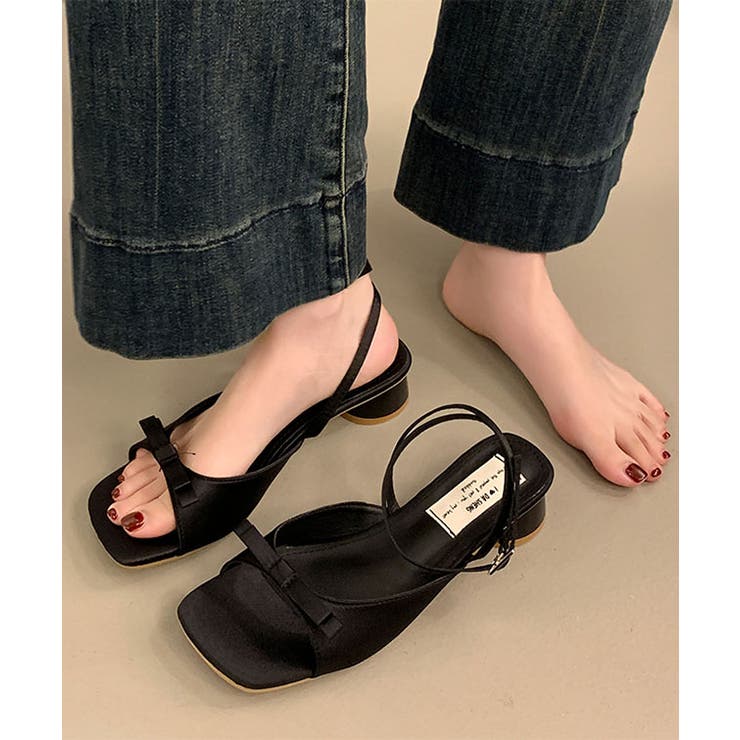 フロント リボン アンクル | レースレディース  | 詳細画像4 