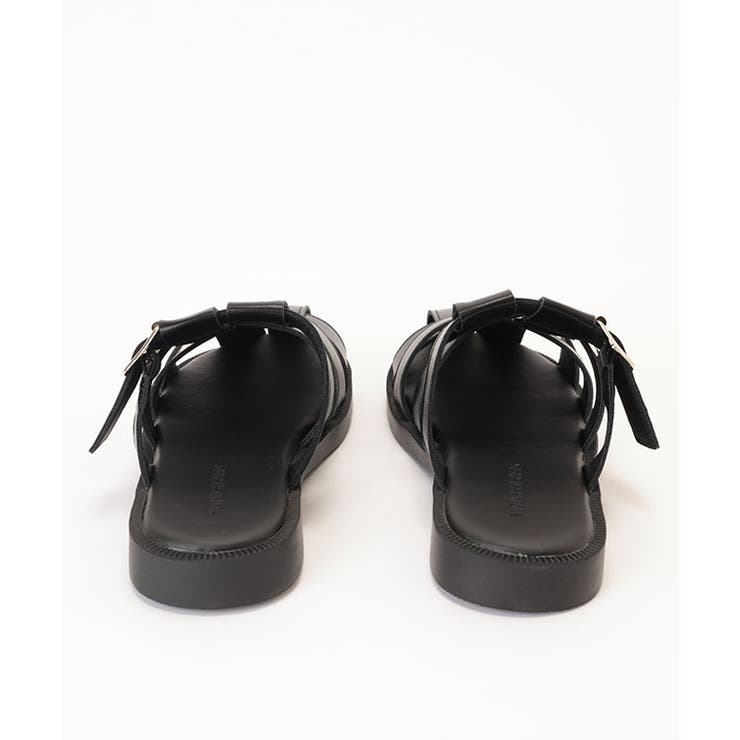 レザー調 メッシュ バックストラップ | レースレディース  | 詳細画像13 