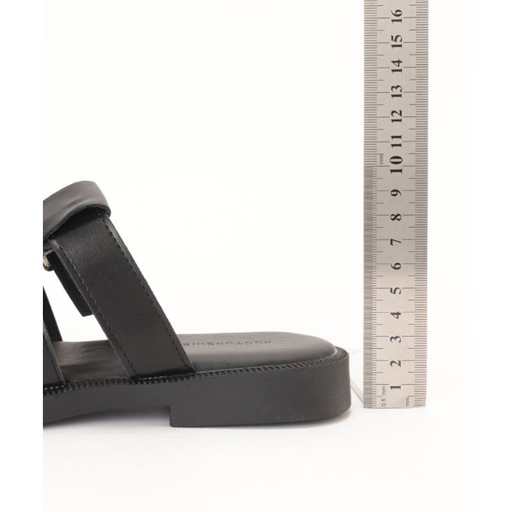 レザー調 メッシュ バックストラップ | レースレディース  | 詳細画像19 