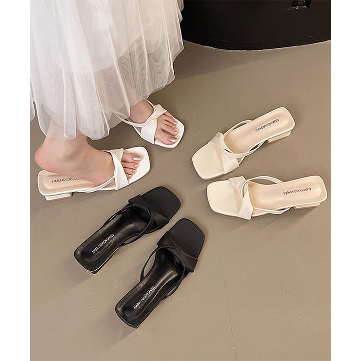 ツイスト ストラップ スクエアトゥ | レースレディース  | 詳細画像10 