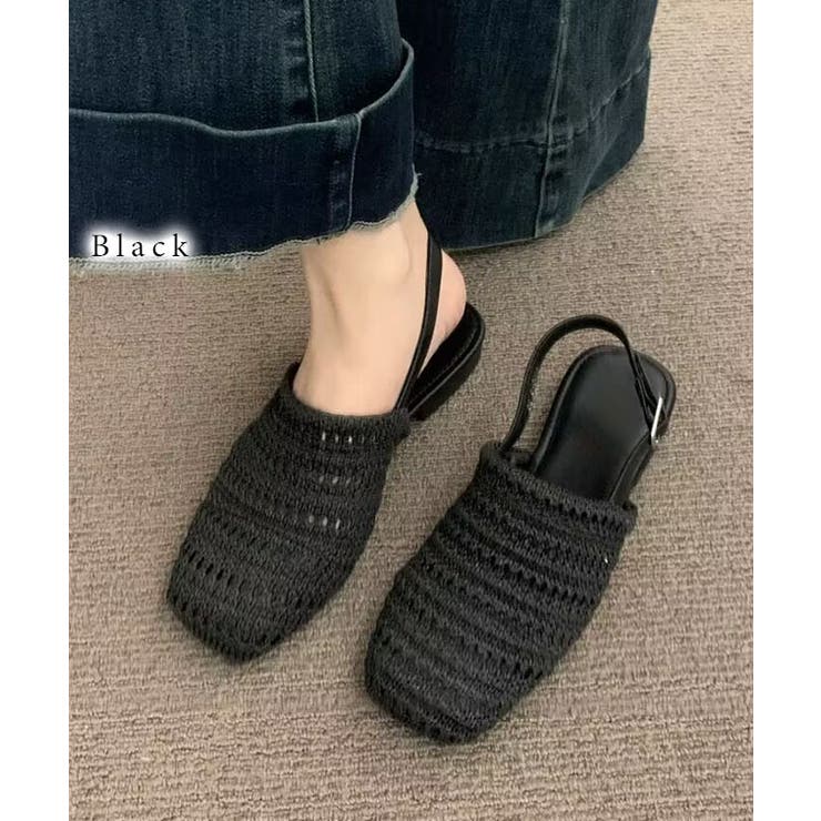 異素材 メッシュ バックストラップ | レースレディース  | 詳細画像3 