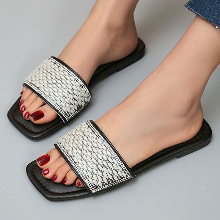 クリア パール ストラップ | レースレディース  | 詳細画像1 