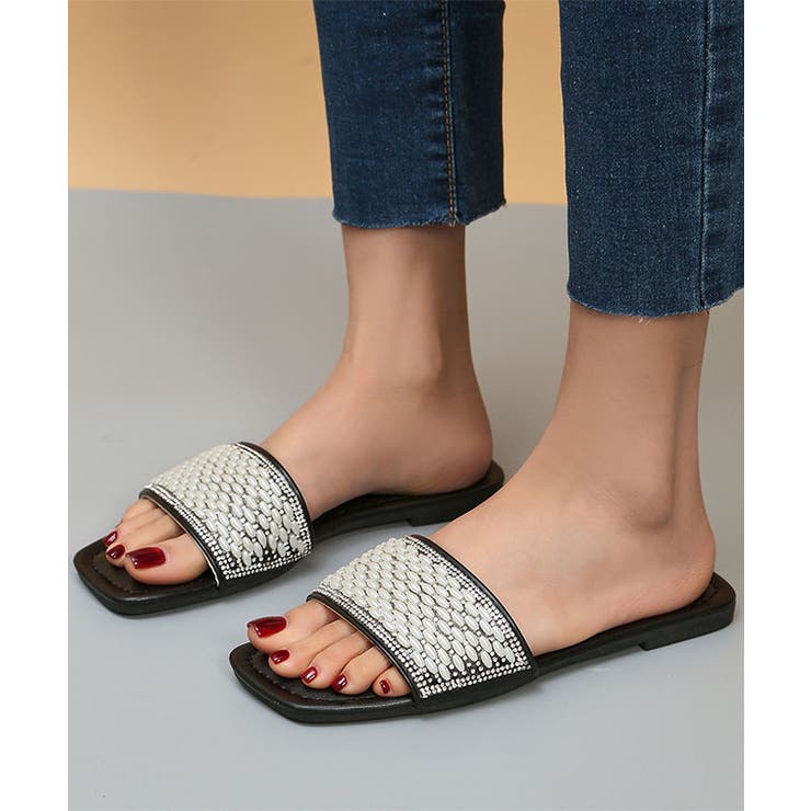 クリア パール ストラップ | レースレディース  | 詳細画像4 