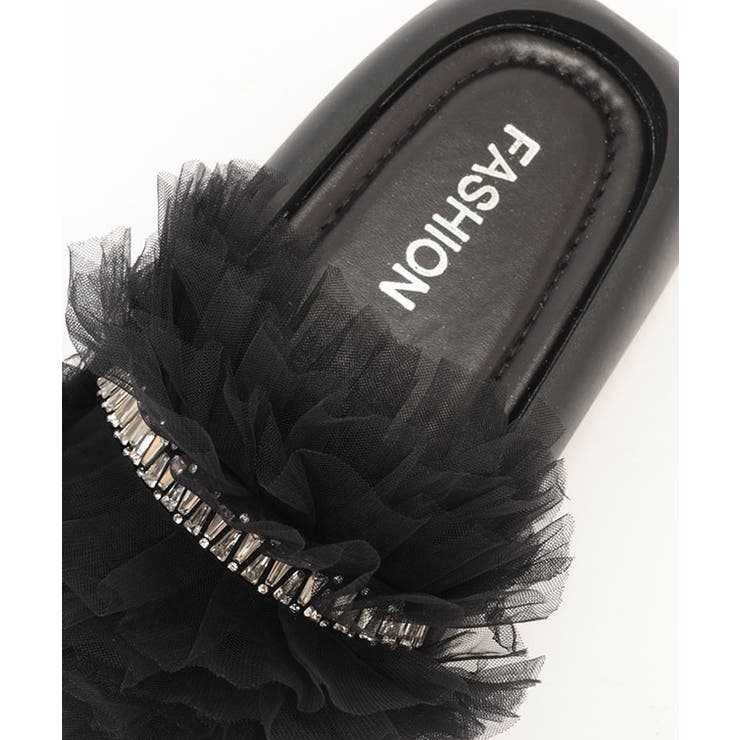 チュール フリル スクエア | レースレディース  | 詳細画像18 